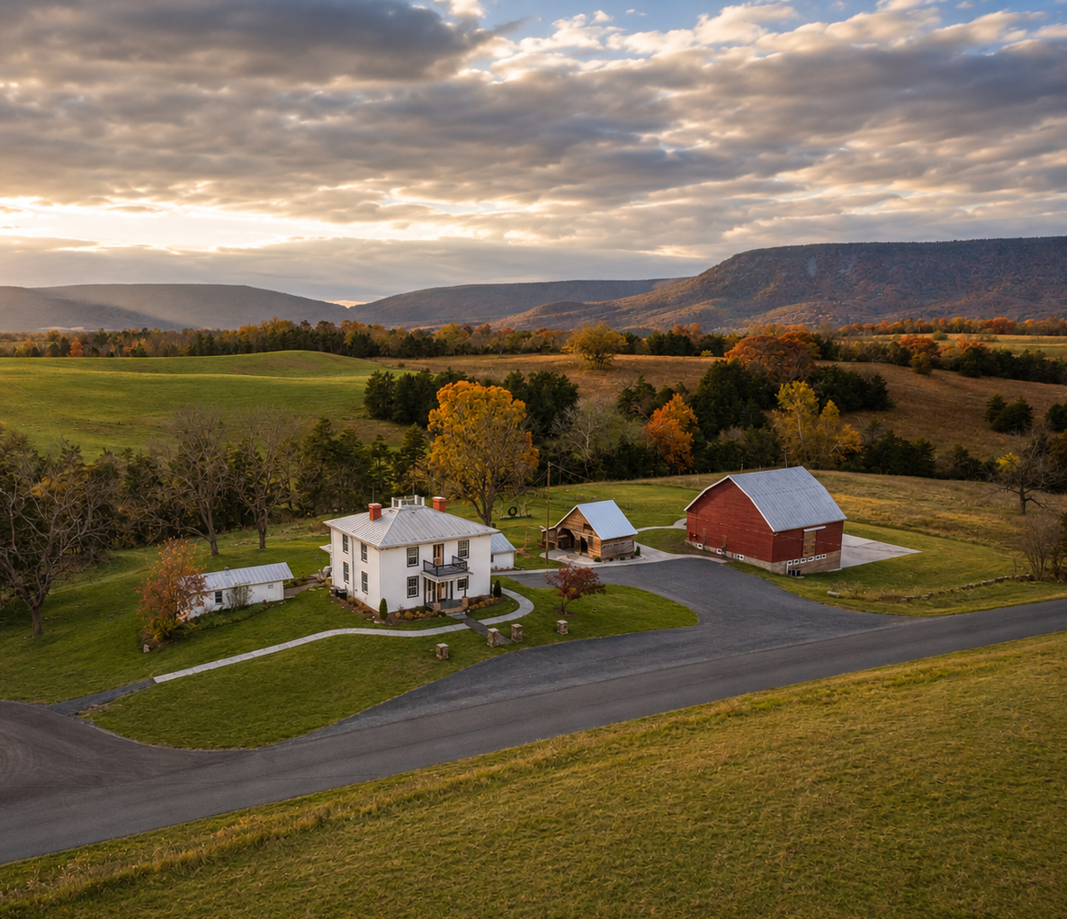 Fall aerial